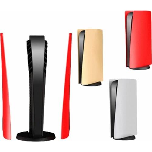 2021 New Skin Shell Case Cover Replacement Plate for PS5 Game Gaming Console Anti-Scratch
