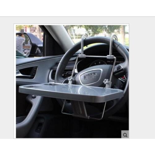 New Arrival Car laptop Computer Notebook Stand Holder Portable Car Back Seat Tray Multifunctional Dining Table