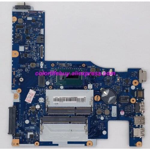 Genuine 5B20K62237 ACLU3/ACLU4 UMA NM-A362 w SR27G I3-5005U CPU Laptop Motherboard for Lenovo Ideapad G50-80 NoteBook PC Tested
