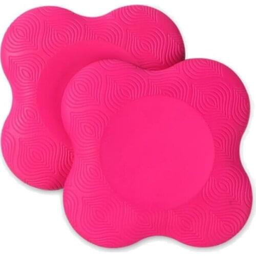 Yoga Portable Knee Pads Non-Slip Wrist Hands Elbows Balance Support Pad for Plank Pilates Yoga Exercise Protective