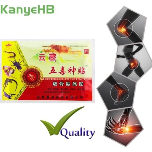 40pcs/5bags Medical patch Pain Relief Patch Body Back Neck Muscle Arthritis Leg Massage Plaster Ointment A150