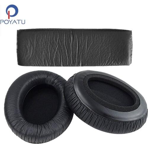 POYATU For Sennheiser HD280 PRO Ear Pads Headphone Earpads For Sennheiser HD280PRO Ear Pads Headphone Earpads Earmuff Cushion