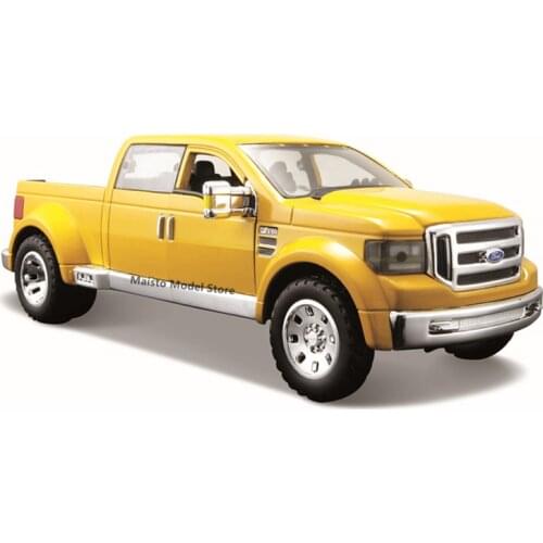 Maisto 1:31 Ford Mighty F-350 Super Duty Highly-detailed die-cast precision model car Model collection gift