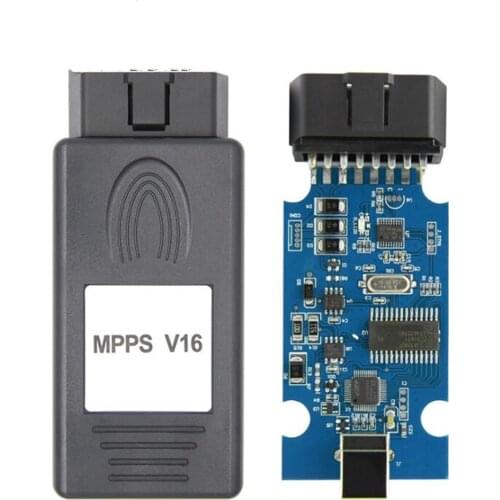 ECU Flasher MPPS V16.1.02 ECU Programmer EDC15 EDC16 EDC17 Chip Tuning Tool Multi-Language High Quality