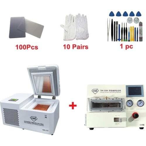 LY TBK 578 Mini desktop LCD freezing Separator Separating machine For iPhone Tablet Screen Repair Refurbishment with 508A kit