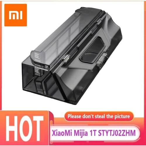 Xiaomi Mijia 1T STYTJ02ZHM Robot Vacuum Cleaner New Dust Box Parts Dustbin Box with Filter Replacement of Accessories