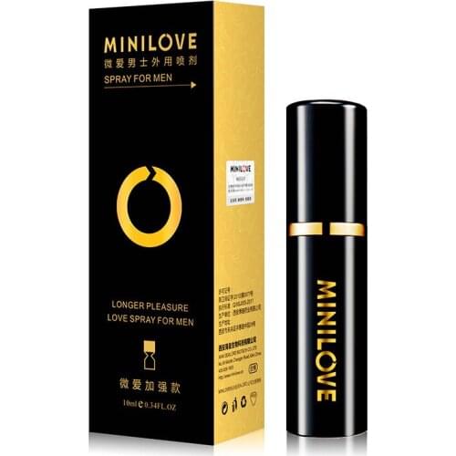 Minilove Sex Delay spray for Men Male External Use Anti Premature Ejaculation Prolong 60 minutes penis enlargement cream
