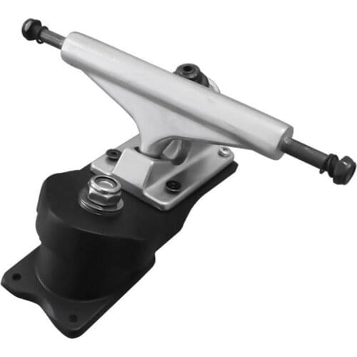 Surf Skate Trucks Alloy 7Inch Land Surfboard Skateboard Bracket Base C7 Bridge Spring Bracket with 5.25in Bracket