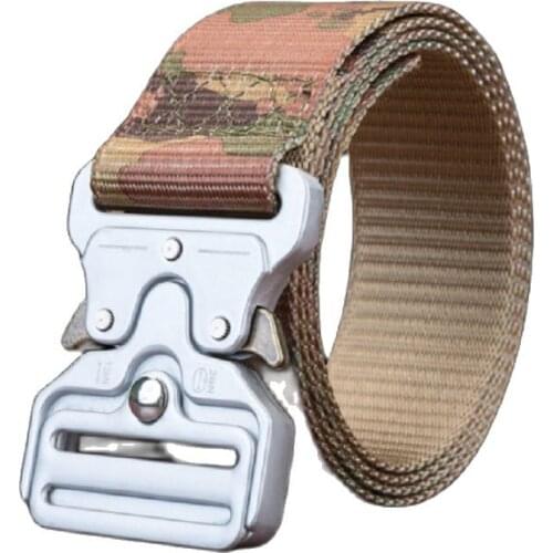 Tactical Belt Outdoor Nylon Belt Special Soldier Multi-Function And Quick Release