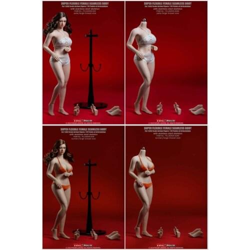 TBLeague S38/S39/S38A/S39A 1/6th Plus Size Girls Super-Flexible Seamless Body