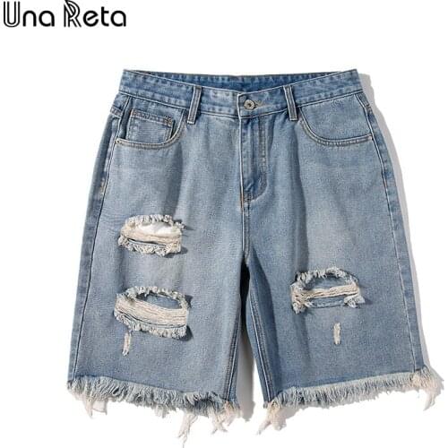 Una Reta Men's Denim Shorts