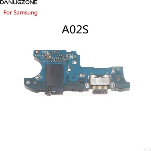 AAA Quality USB Charging Dock Port Socket Jack Plug Connector Charge Board Flex Cable For Samsung Galaxy A02S 025F