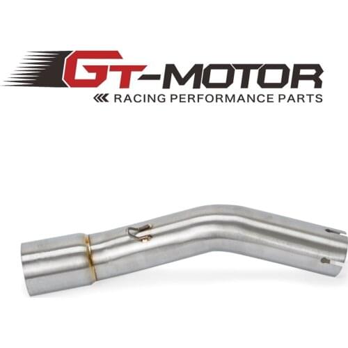 Motorcycle Exhaust System Slip On Slip-on Link Connecting Middle Pipe For SUZUKI GSX250R GSX 250R 2017 2018