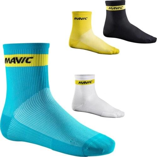 High quality Professional brand sport socks Breathable Road Bicycle Socks Outdoor Sports Racing Cycling Socks