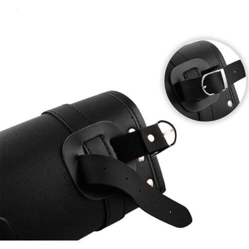 X7AE Retro Motorcycle Front Fork Handlebar Bag Tool Side Pack for yamaha Tool Bag