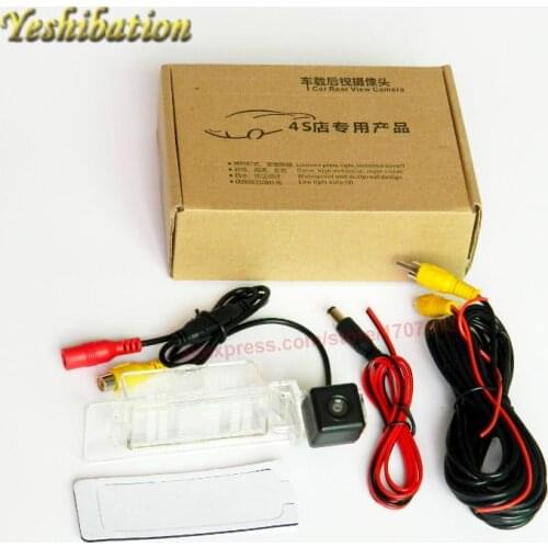 Yeshibation Rear View Reverse Camera For KIA K7 Cadenza 2010~2015 HD CCD Night Vision + Reverse Car Camera Rear Backup Camera