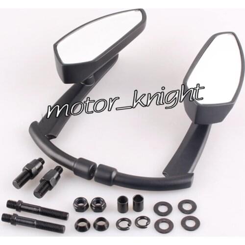CNC Rear Mirrors For all naked bikes and cruiser bikes with 8mm/10mm Thread