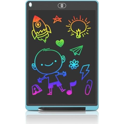 LCD Writing Tablet, 12 inch Colorful Screen, Electronic Writing & Drawing Doodle, Kids Drawing Tablet, Writing Pad & Memo Board