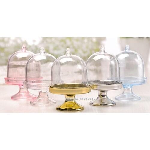 Golden Wedding Chocolate BoxCandy Box Biscuit Chocolate Beans European Lampshade Chocolate Package Box Assorted Color100pcs/lot