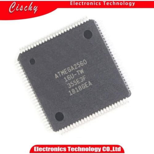 1pcs ATMEGA2560-16AU ATMEGA2560 16U-TW ATMEGA2560 QFP-100 original In Stock
