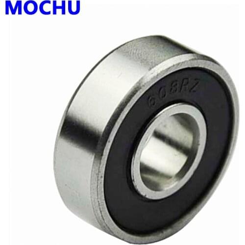 10pcs Bearing 6000 6000RS 6000RZ 6000-2RS 10x26x8 MOCHU Sealed Ball Bearings Shielded Deep Groove Ball Bearings, Single Row