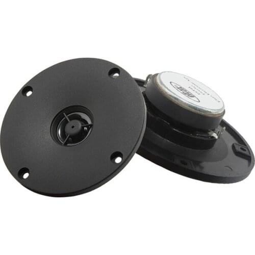 4 Inch Tweeter Speaker 8Ohm 15W Treble Hifi Speaker 100mm High Pitch Sound Loudspeaker Home Audio For Eltax Speaker DIY 2Pcs