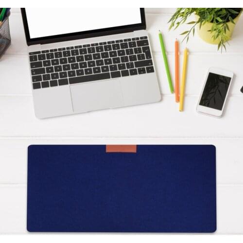 600*300mm Large Office Computer Desk Mat Modern Table Keyboard Mouse Pad Wool Felt Laptop Cushion Desk Mat Gamer Mousepad Mat