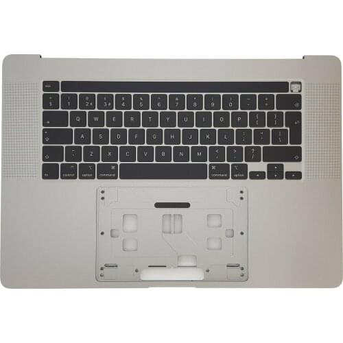 Original new A2141 Grey Palmrest Cover UK Keyboard A2141 cover C with UK keyboard grade A