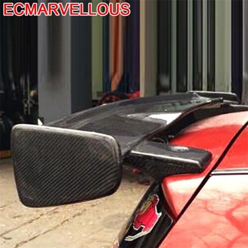 Styling Exterior Accessory Rear Aileron Voiture Tuning Accessories Roof Car Aleron Trasero Wing Spoiler FOR Suzuki Swift