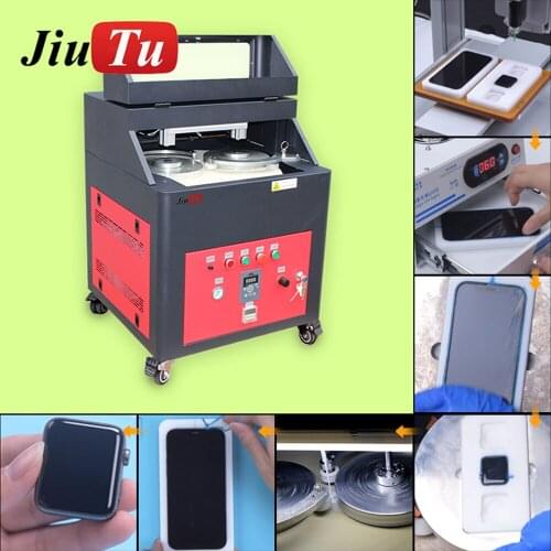 2/4 Head Working Station Scratches Removal For iPhone 8 X 11 12 Pro Max Phone Automatic Polishing Machine