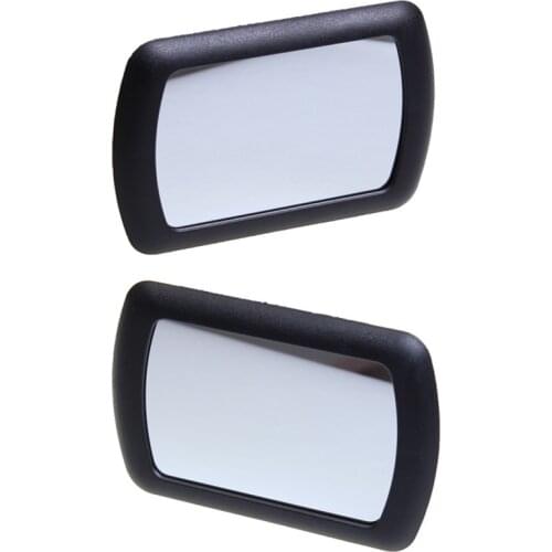 Clip On Car Sun Visor Mirror Makeup Sun-shading Cosmetic Mirror For Automobile Make Up Portable Automobile Mirrors