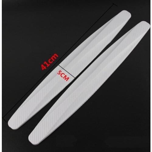 2pcs Car carbon fiber bumper crash bar For BMW E46 E52 E53 E60 E90 E91 E92 E93 F01 F30 F20 F10 F15 F13 M3 M5 M6 X1 X3 X5 X6