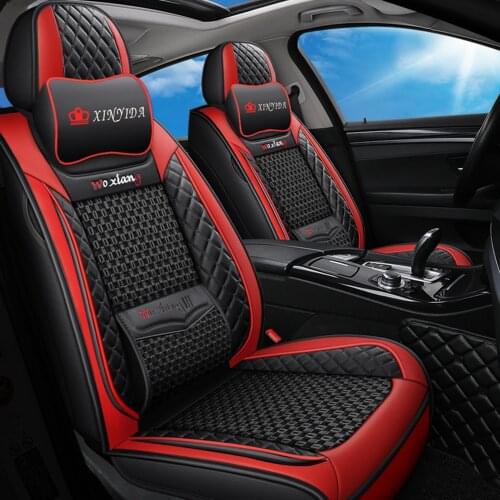 Auto Car seat Cover for Nissan Qashqai Navara D22 Juke X-trail Leaf Tiida Versa Murano Kicks Dualis LIVINA NP300 car accessories