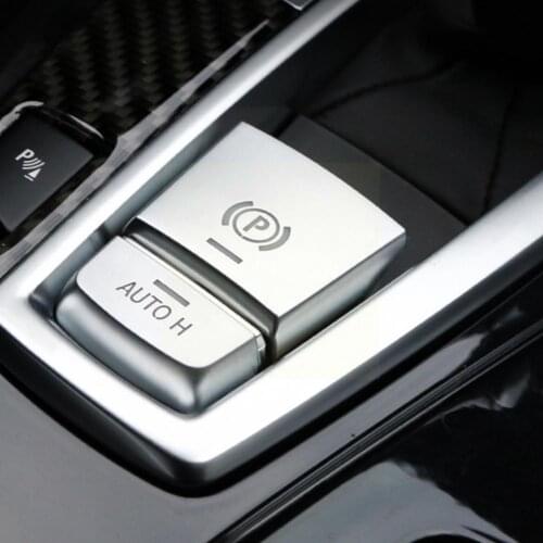 Switch Auto Hold Button Decorative Sticker Cover For BMW F25 Car X5 L X6 X3 F26 F07 F12 F01 F10 X4 F16 F15 K5D0