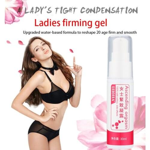 Female Orgasm Gel, Libido Enhancer, Sex Spray, Vaginal Moisturizing And Firming, Strong Stimulation, Lubricant For Women