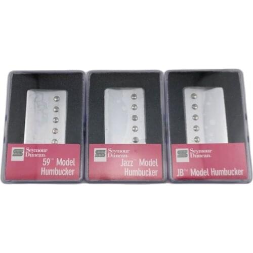 Chrome Guitar Pickups SH1n 59 And SH4 JB Humbucker Pickup 4C Electric Guitar Pickups
