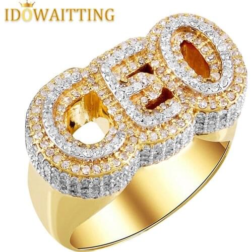 IDOWAITTING Men's Rings
