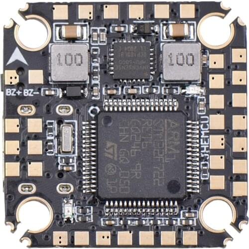JHEMCU F7 XSD Pro MPU6000 Baro BlackBox 5V/3A 10V/2A Dual BEC Current Sensor F722 Flight Controller 3-6S for FPV Drones