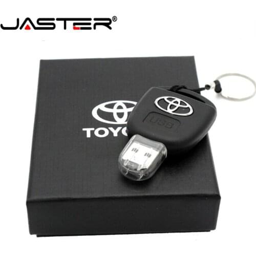 Car Key Gifts Box USB 2.0 Flash Drive 4GB 8GB 16GB 32GB 64GB 128GB Wholesale Pen Drives Creativity Memory Stick Real Capacity