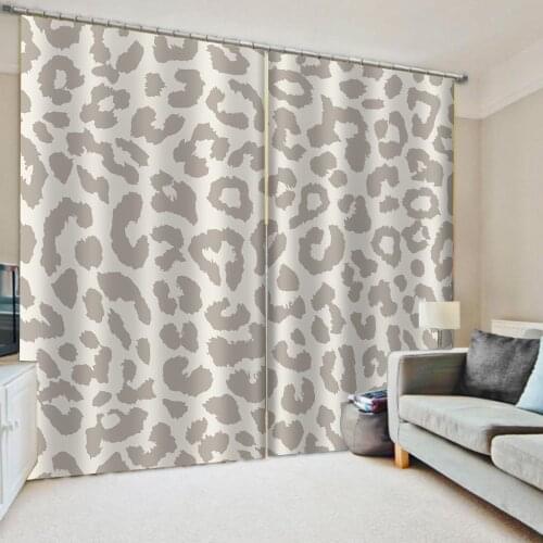 Beautiful Photo Fashion Customized 3D Curtains grey romantic curtains windproof thickening blackout fabric