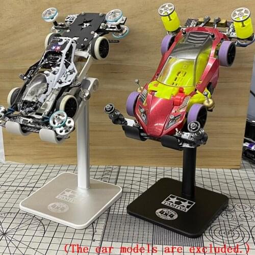 Display Stand Bracket for 1/32 Tamiya Mini 4WD Cars ( Team Logo Can Be Customized)