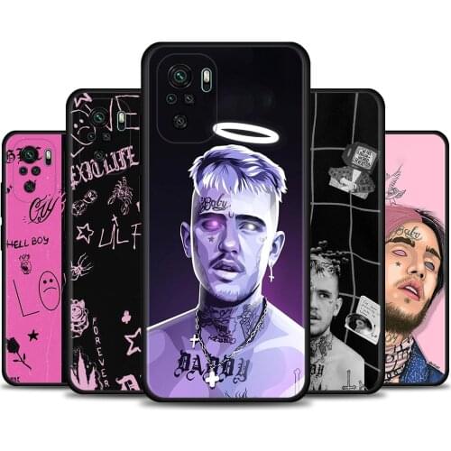 Lil peep for Xiaomi Redmi Note 8 8T 9 9T 9S 10 Pro 5G Soft Case for Redmi 7 7A 8A 9A 9C 9T TPU Phone Cover