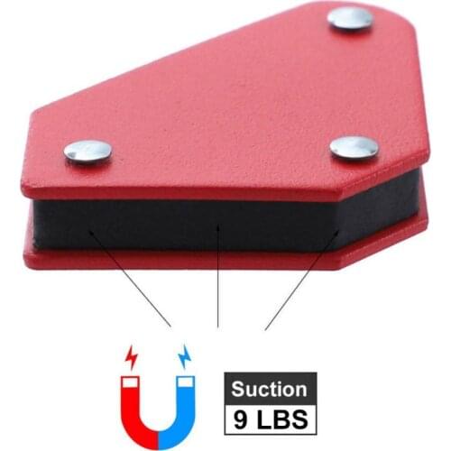 45-135 Degrees Magnetic Welding Angle Holder Triangle Positioner Fixing Tool Triangle Positioner Fixing Tool