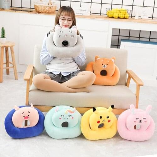 Cartoon cute sleeping pillow office lunch break pillow