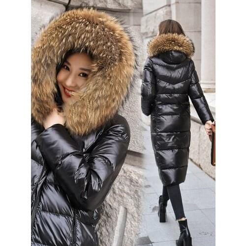 OEING Women's Natural Parkas