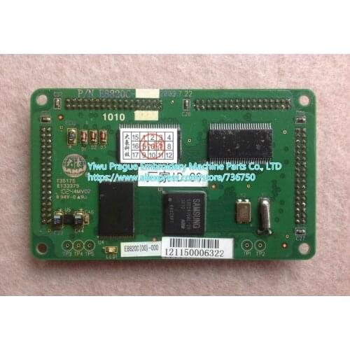 Genuine Dahao P/N E8820 E8820C Motherboard Subcontrol card for Chinese embroidery machines Feiya ZGM, spare parts store 736750