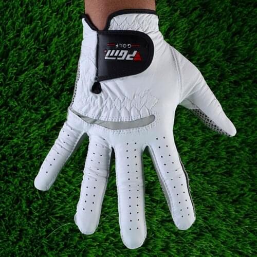 1Pc Golf Glove Professional Breathable Left Right Hand Faux Sheepskin Glove for Men Golf Glove