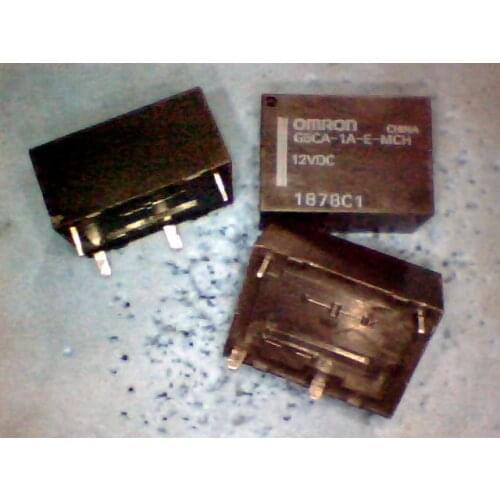 Relays G5CA-1A-E-MCH 12VDC 7520-1A-12V