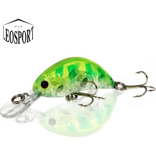 Minnow Swimbait Fishing-Lure Hard-Bait Trout-Bass-Carp Topwater Japan 45mm Artificial