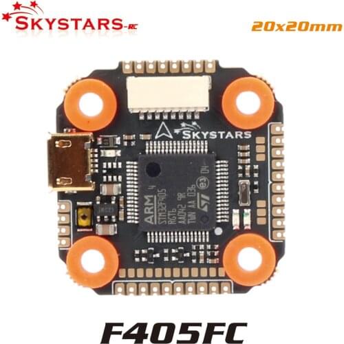 SKYSTARS F405HD mini Flight Controller Compatible With DJI With Betaflight OSD F4 Flight Control Board for FPV Freestyle Drone